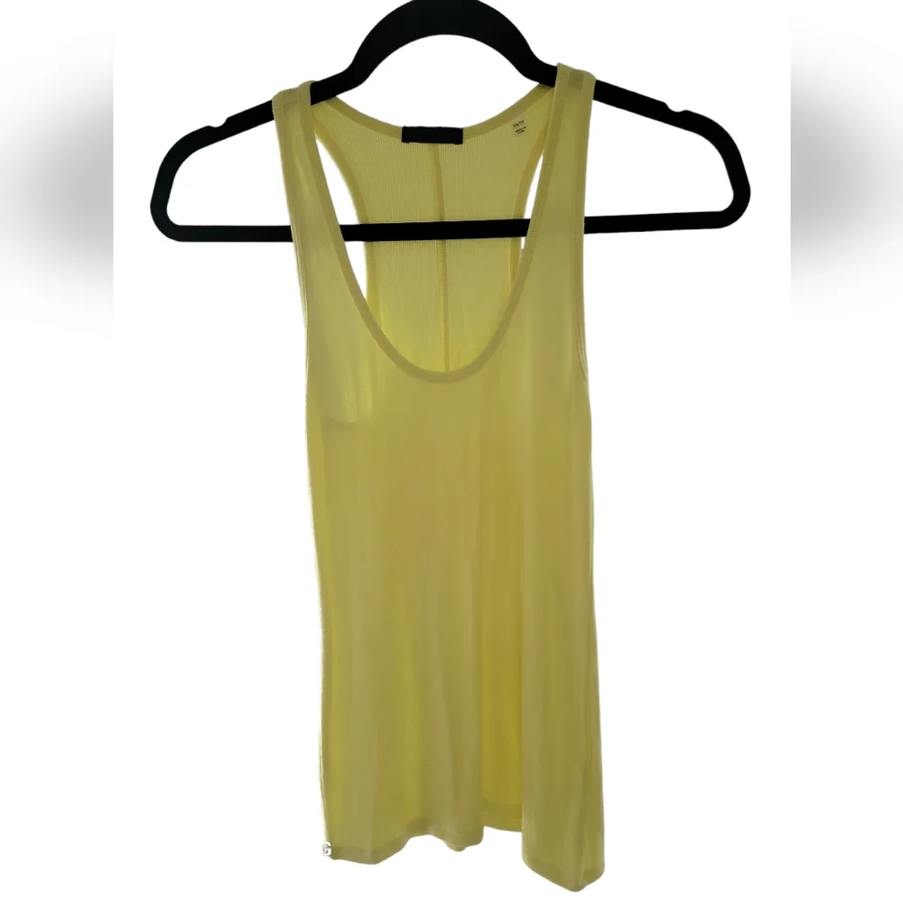 ATM Modal Ribbed Racerback Tank - Picture 1 of 4